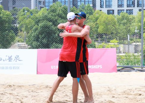 2018-07-12 - MŚ U19 w siatkówce plażowej